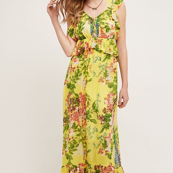 Anthropologie Sungrove Maxi Dress - Picture 4 of 10
